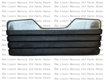 Brake Pedal with BLACK Rubber Pad Assy. & Metal OEM