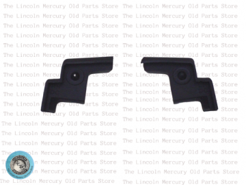 Weatherstrip, Quarter Window Bumper Pair- NEW