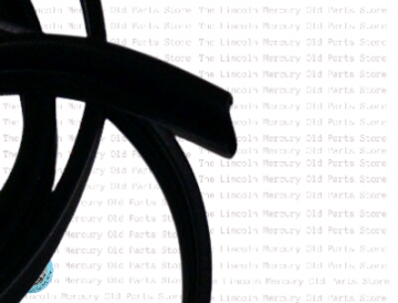 Weatherstrip, Fender Skirt Welting Pair- NEW