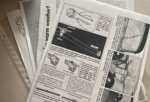 Wiper Handout Schematic, Diagnosis and Adjustments- Reprint