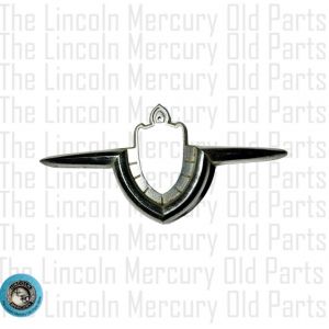 Front Hood Ornament Badge Molding Surround less Insert Shield - OEM