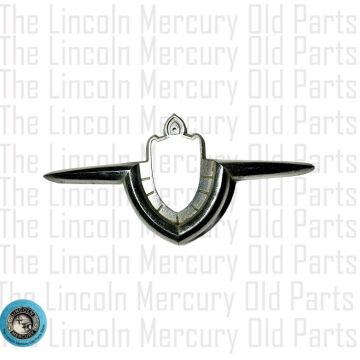 Front Hood Ornament Badge Molding Surround less Insert Shield - OEM