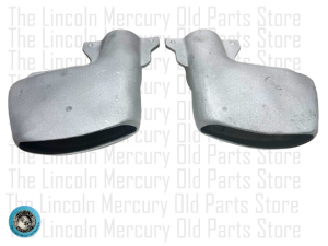 Exhaust Deflector Snorkel Pair- NEW