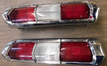 Tail Light Taillight Passenger Side & Driver Side Assy. Pair OEM