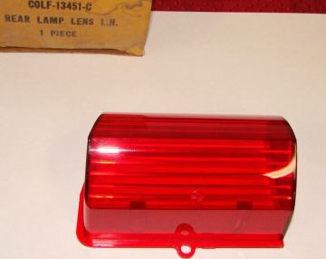 Lens, Tail Light Taillight RH- NOS