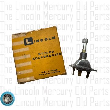 Front Door Lock Switch, Located On Dash- 1960 Lincoln- LH- NOS