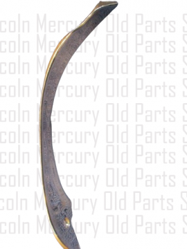 Molding, Dash Pad Chrome Outline Molding LH- OEM