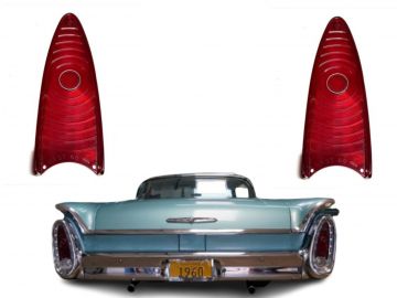Lens, Tail Light Passenger - NORS
