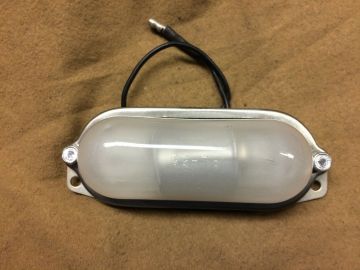 Light Assembly, License Plate - NOS