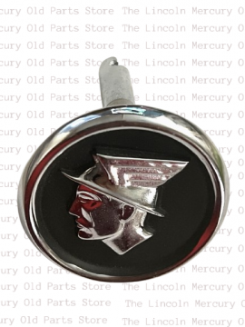 Ornament, Trunk Lock Cover- NEW