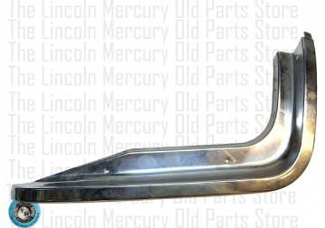 Moulding, Front Fender Bumper Outline Molding Stainless LH- (Single)  NOS