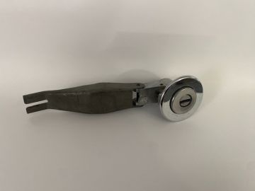 Glove Box Lock Cylinder Assy- Less Keys, Dash Mounted Bezel & Glove Box Lock- OEM