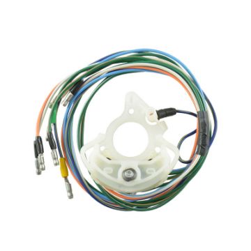 Switch and Mounting Plate, Turn Signal