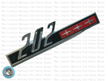 Nameplate, 202 Fender Badge Ornament- NEW