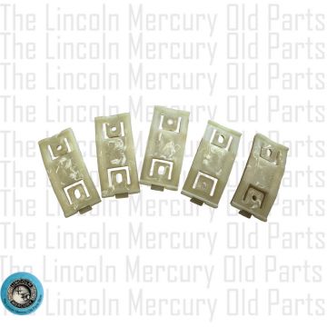 Clip for Molding, Rocker Molding, Moulding Set NOS