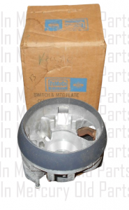 Turn Signal Mounting Collar Plate Flange Actuator with Tilt- NOS