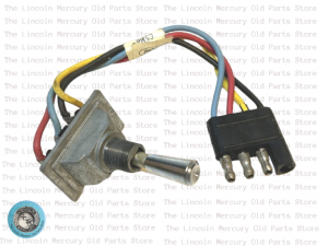 Rear Tail Gate Toggle Window Switch- Station Wagon- NOS
