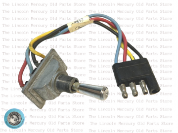 Rear Tail Gate Toggle Window Switch- Station Wagon- NOS