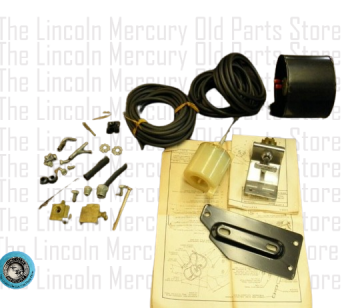 Trunk Lock Control, Accessory Trunk Vacuum Operated Kit- NOS