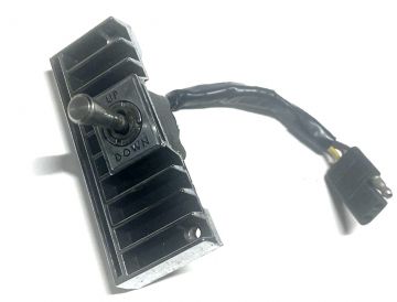 Convertible Top Switch and Bezel Set