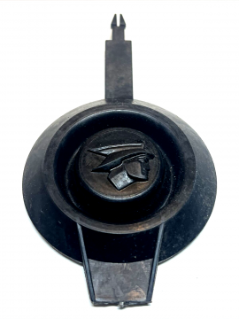 Windshield Wiper Reservoir Cover Cap- Merc Man Logo- NOS