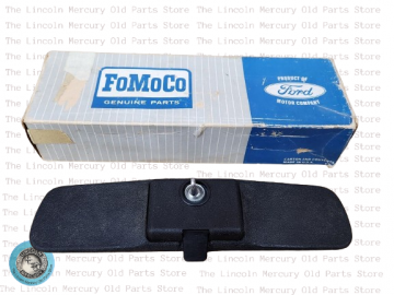 Mirror, Interior Rear View Day / Night BLACK - NOS