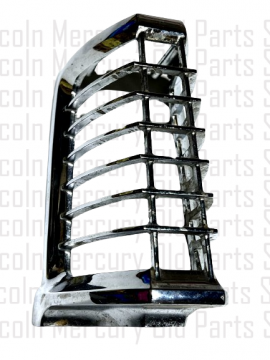 Tail Light Assembly Chrome, Tail Lamp LH - Bezel NOS