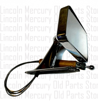 Mirror Exterior Outside Driver Side LH Remote- NOS