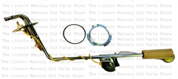 Sending Unit, Fuel Tank- Gas Tank Sender- Unit WITH Low Fuel Warning- NEW