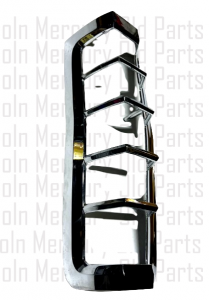 Bezel Tail Light- Taillight- RH NOS