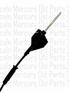 Vent Panel, Air Outlet Duct Control Cable - NOS
