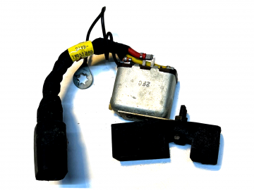 Relay Assembly with Pad, Blower Motor Relay with Pad A/C Cars - NOS