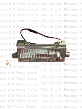 Light Assembly, Cornering Light- RH Lens & Body NOS
