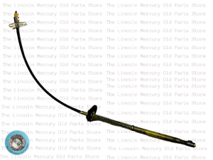 Gas Pedal Accelerator Throttle Cable-  NOS