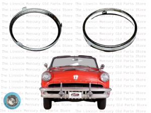 Front Parking Light Lens Retainer Ring- NOS