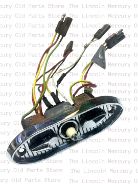 Seat Switch, Seat Regulator Control 6- Way & Rear Tilt- Rebuilt- OEM