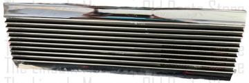 Dash Face Chrome, Center Position - NO AC- NOS