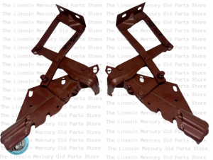Trunk Hinge Pair, Trunk Hinge OEM 1956 Continental Mark II- Rebuilt- SPECIAL