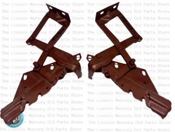 Trunk Hinge Pair, Trunk Hinge OEM Continental Mark II- Rebuilt