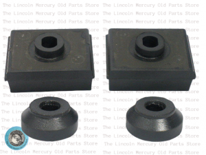 Motor Mount- Square Engine Motor Mounts- NEW