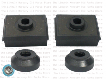 Motor Mount- Square Engine Motor Mounts- NEW