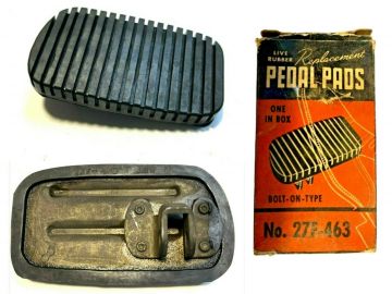 Brake Pedal Pad Bolt On Type NORS