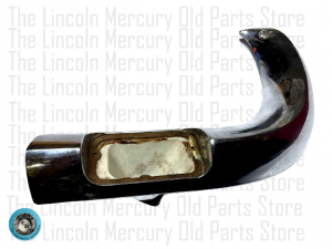 Molding Back-Up Light & Chrome Molding Assembly LH- NOS