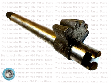 Steering Gear Housing Shaft, Pitman Shaft- NOS