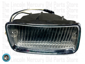 Bezel, Parking Light Assy- Passenger Side less Lens - NOS