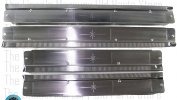 Door Sill Plate Set 4 Door- NEW