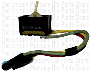 Seat Switch, Seat Switch 6- Way & Rear Tilt- Rebuilt- NOS