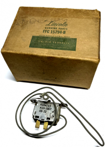 AC Air Conditioner Switch Ranco Type A10- NOS