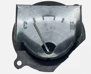 Dash Temperature Gauge- Instrument Dash Panel- Single NOS