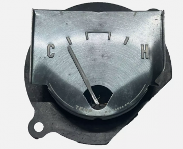 Dash Temperature Gauge- Instrument Dash Panel- Single NOS